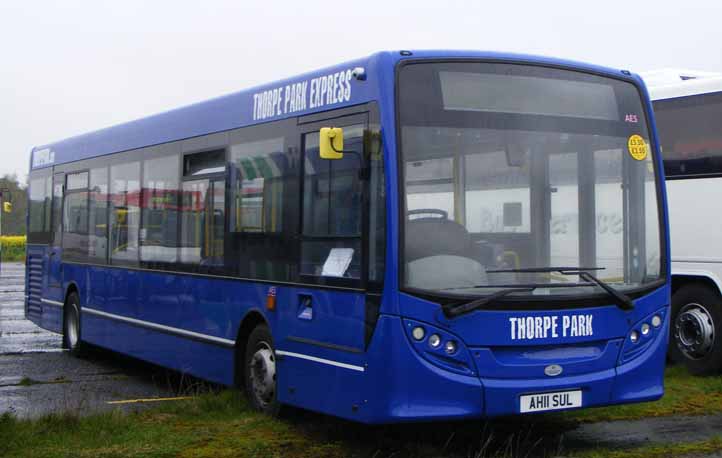 Sullivan Buses Thorpe Park Enviro200 AE5